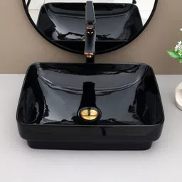 kayra DUPLEX BLACK Table Top Basin-picture-43