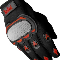 steelbird Experience 1.0 Reflective Full Finger Bike Riding Gloves with Touch Sensitivity Riding Gloves-picture-25
