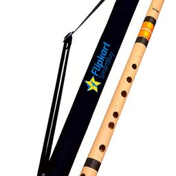 flipkart smartbuy C Natural 7 Hole Right Hand Bansuri Size 19 inches Bamboo Flute Bamboo Flute Bamboo Flute-picture-4