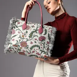Women Multicolor Tote-image-30