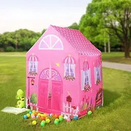 akshar toyz Tent house toys for boys and girls (Big size) (Multicolor) image 5