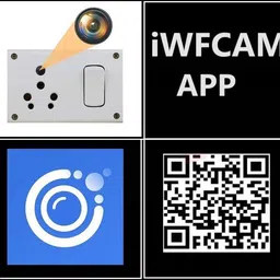 SAFETY NET,SPY CAMERA Hidden Switch Socket Camera, WiFi Wireless Motion Detection, AC Power, Security Camera image 2