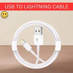 Raptor Lightning Cable 1 m USB A to Lightning Cable Fast Charger Compatible for iphone 11/12/13/14 proW73-picture-25