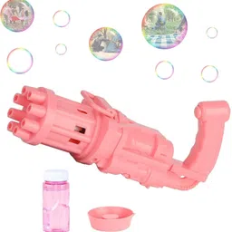 joyhub Bubble Machine Electric Bubble Soap Water Toys image 2