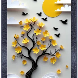 advik Wall Painting Photo Frame Canvas 14 inch x 10 inch Painting-picture-15