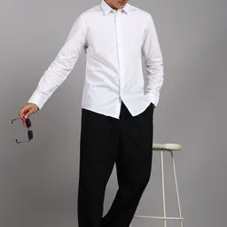 flying machine Men Slim Fit Striped Casual Shirt image 2