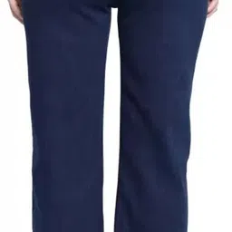 r.code by the roadster life co. Women Loose Fit Mid Rise Dark Blue Jeans image 2