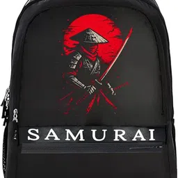 truechoice Large 45 L Laptop Backpack Samurai Graphic Printed Backpack | Stylish School, College & Travel Bag-picture-25