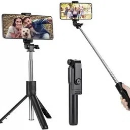 Infinite Digital Selfie Stick for smart Phone for clicking Photos & Making Videos Tripod image 1