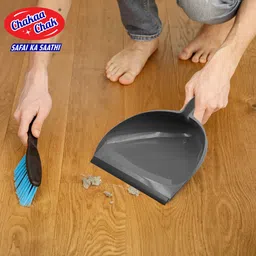 Chakaachak Deluxe Dustpan Pack of 2 Plastic Dustpan image 4