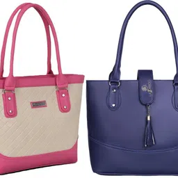 Women Beige, Pink, Blue Shoulder Bag-image-71