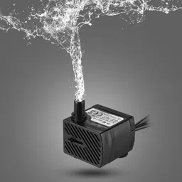 flojoy 3W Fountain Pump With Super Bright 4 LEDs for Fish Pond, Indoor/Outdoor Water Aquarium Pump image 3