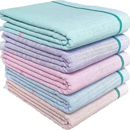 mk weaves Cotton 300 GSM Bath, Beach, Face, Hair, Hand, Sport Towel image 1