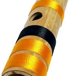 garhwal musical B NATURAL BASE SCALE (53 cm) Bamboo Flute image 2