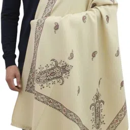 Sprha Wool Printed Men Shawl image 1