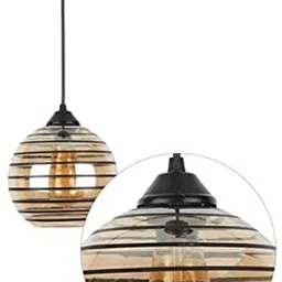ayoulights Doom Line Luster Glass Designer Ceiling Lights Lamp Shade image 3