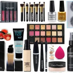 toroka Makeup Combo For Women &Girls All Products In 1, Box girls and women Pack T14-picture-15
