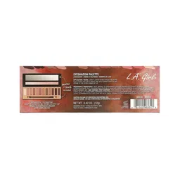 L.A Girl Smoky Eyeshadow Palette image 5