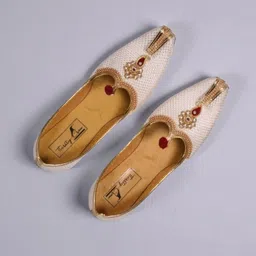 thirsty crow North India's Traditional Ethnic Sherwani Juti Wedding Wear & Party Wear Jutis For Men-picture-10