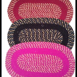 newleaf trends Cotton Door Mat-picture-25