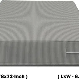 flipkart smartbuy Double Size Zippered Polycotton Breathable Mattress Cover image 2