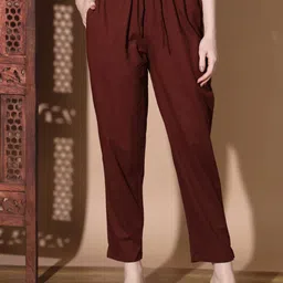 vbuyz Women Pure Cotton Kurta Pant Dupatta Set image 5