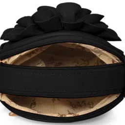 epicangle Black Women Sling Bag NEW ROUNG SLING BAG [BLACK] image 4