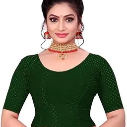 storeclap Round Neck Women Blouse-picture-14