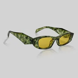 irayz UV Protection Rectangular Sunglasses (50)-picture-31