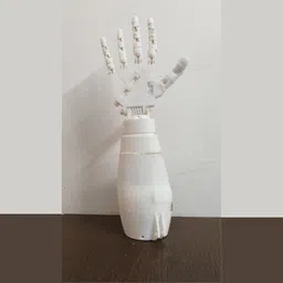 webotrickes DIY Servo-controlled Robotic Hand Educational Electronic Hobby Kit-picture-46