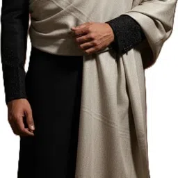 Kriti Wool Solid Men Shawl-picture-17