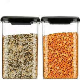 deva enterprises Plastic Grocery Container - 1200 ml image 4