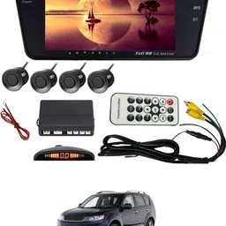 msnp Universal Black 7inch BT Screen With Black Sensor For Car-200 Black LCD-picture-24