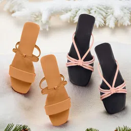 sayera Women Flats Sandal image 1