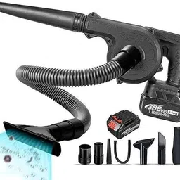 kkdsyfs 2-in-1 Portable Mini Leaf Blower &Vacuum for Lawn Care, Dust/Snow Blowing Leaf Blower image 2