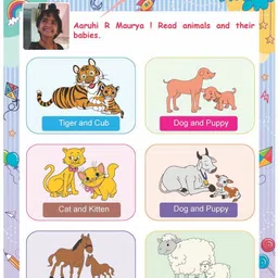 editone Customized 365 Pages Kids Activity Sheets: Personalized with Child's Name, Photo image 2