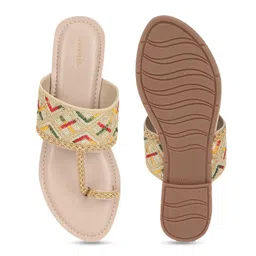 Anouk Women One Toe Flats with Bows image 4