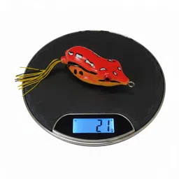 coral india Soft Bait Plastic Fishing Lure image 1