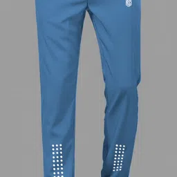 royster callus Men Solid Light Blue Track Pants-picture-36