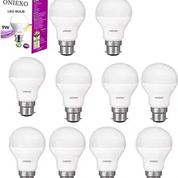 oniexo 9 W Inverter Round B22 D LED Bulb-picture-35