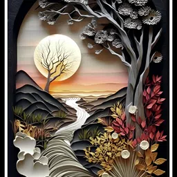 sensyarccarft Wood Wall Photo Frame-picture-32