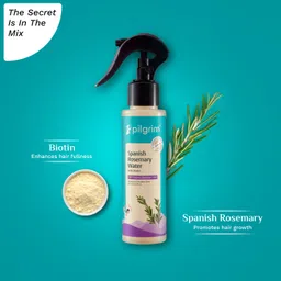 pilgrim Spanish Rosemary Water with Biotin for Thick & Strong Hair image 2