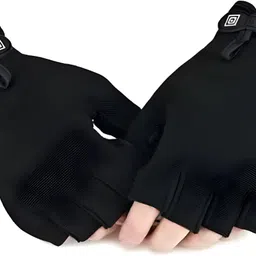 mozfit Cycling Fingerless Gloves Breathable Half Finger Non-Slip Bike Riding Gloves Riding Gloves-picture-16