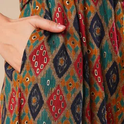 globus Printed Women Jumpsuit image 5