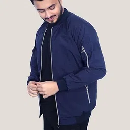 Caraba UPF 50+ Men's Sunscreen Jacket – Lightweight, Breathable, Full Sleeve Fit Colorblock Men Wind Cheater image 3