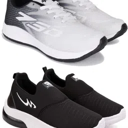 pennen Men's Lightweight Running Shoes – Comfortable, Stylish Casual Shoes for Walking Loafers For Men-picture-28