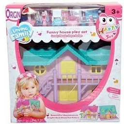 as traders Loving Family House Set for Girls, Pretend Play Toy House 117 image 1
