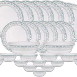 cello Pack of 27 Opalware Imperial Celeste 27 Pcs Dinner Set-picture-19