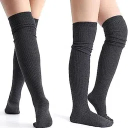 Women Self Design Ankle Length, Knee High, Calf Length-image-25