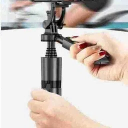 EVAAENTERPRISES Sleek and Extendable L16 Selfie Stick Bluetooth Selfie Stick image 5